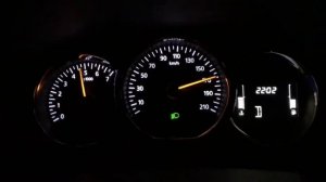 Максимальная скорость Renault Logan 2 на автомате 113 лс
