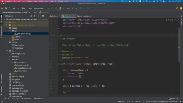 #16 Run Next.js Production Build | React WooCommerce REST API | woocommerce react theme смотреть онлайн