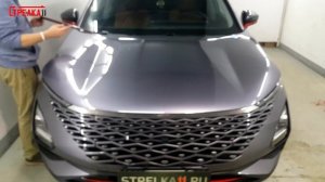 Дефлектор лобового стекла Стрелка-2 для OMODA C5 (I) с 2021г.в. - strelka11.ru