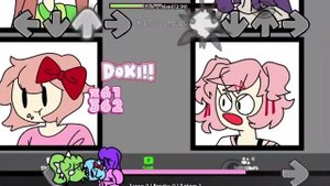 Think Z-Mixed But The Dokis Sing It (Gameplay Is Incomplete lol) | FNF COVER