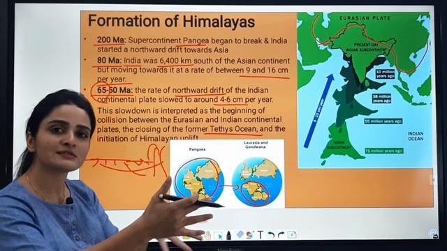 Indian Geography: Himalayan Mountain Ranges (हिमालय पर्वत श्रृंखला) - with Memory Tricks