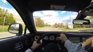 2016 Rolls Royce Wraith Inspired by Music POV Test Drive