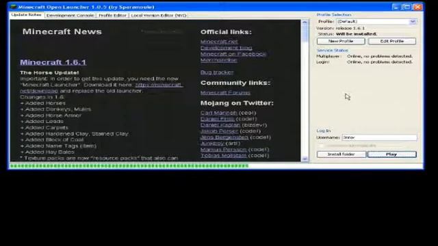 [Tutorial] Minecraft 1.6.1 (pro warez) смотреть онлайн