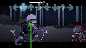 Friday Night Funkin' VS Skeletons Bros V2 The Murder Restored / Undertale (FNF Mod/Hard)