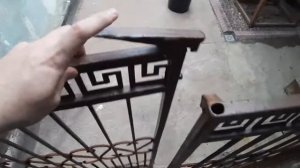 защёлка для калитки своими руками