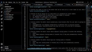 vs code how to open settings json