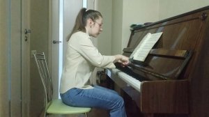Р. Шуман, цикл "Любовь и жизнь женщины" - 1. Взор его при встрече ослепил меня (Шепелёва А.)