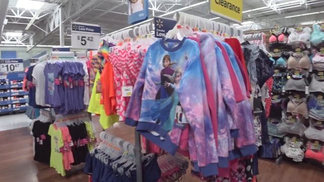 11 Магазин Walmart в США