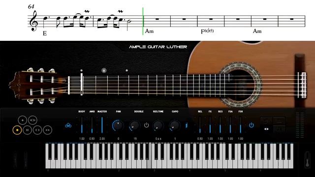 Полет на Меркурий (Flying to Mercury) - Дидюля | guitar tutorial by Paul Raksa смотреть онлайн