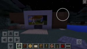 Рабочий телевизор в Minecraft pe 0.14.0 без модов!