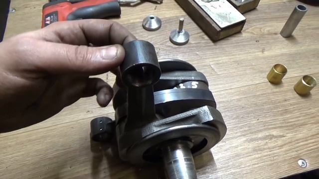 Как правильно заменить и развернуть втулки ВГШ. смотреть онлайн