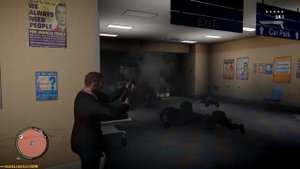 GTA 4 - War with Police