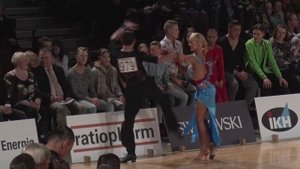 WDSF 2015 | Armen Tsaturyan - Svetlana Gudyno | Samba 1/4