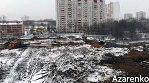 Начало строительства ЖК Russian Design District в Ватутинках