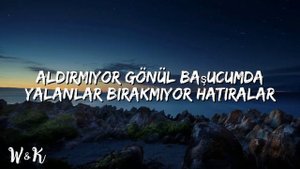 Edis - Arıyorum (Lyrics) w&k