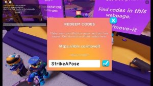 Island of Move ROBLOX Как получить очки,наушники,рюкзак,и кепку. Води роблокс коды!