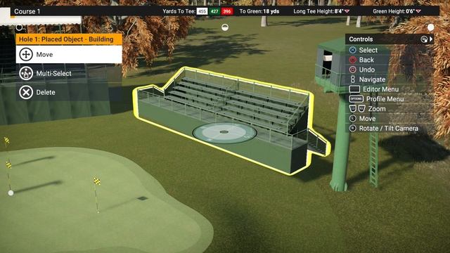 The Golf Club 2 - Course Editor - First Hole смотреть онлайн