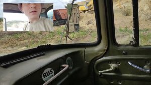 За песком на зил 130 дизель