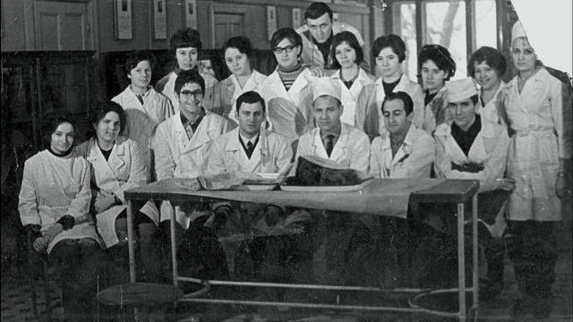 Выпускники СМИ 1972 года