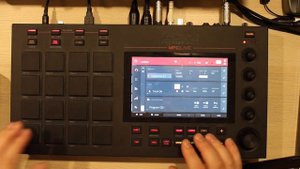 Все о сэмплировании на Akai MPC Live. Часть 1. Запись сэмпла.  Битмэйкинг по-русски №10