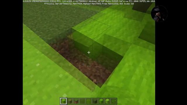 Майнкрафт. Minecraft. Дом из зеленых блоков смотреть онлайн