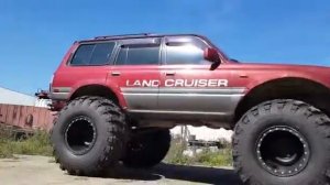 Крузер на мостах лапландер