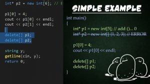 Let's Learn C++ ~ #25 ~ Dynamic Arrays Part 1