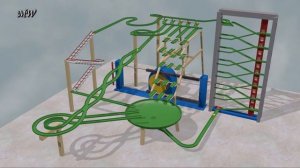 Marble Machine 2 (Blender 3D)