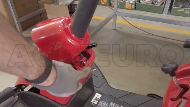 Rider Aufsitzrasenmäher MTD SMART Minirider 76 RDHE - Motor MTD 382 Ccm