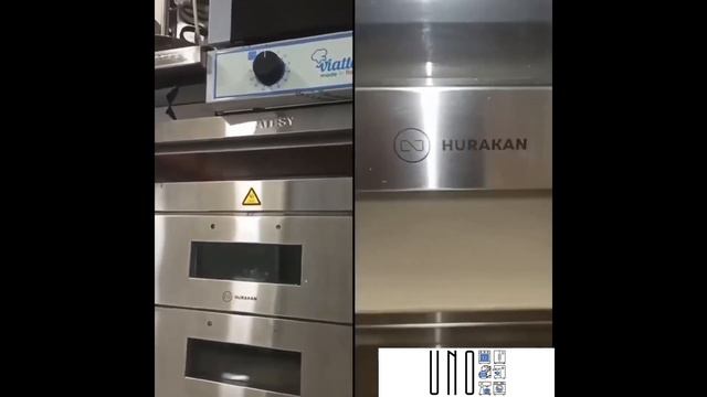 Печь для пиццы Hurakan HKN MD11
