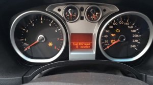 Тестовый режим компьютера Ford Focus 2 рестайлинг