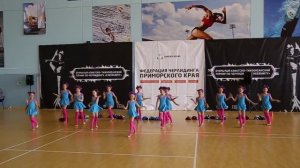 ОТКРЫТЫЙ АЗИАТСКО-ТИХООКЕАНСКИЙ ТУРНИР ПО ЧЕРЛИДИНГУ  черлидинг дети!