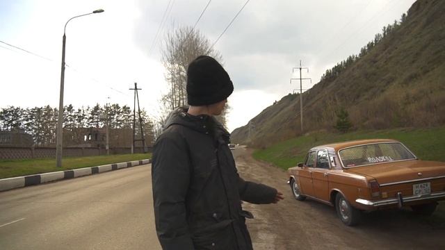 Кривая дорога в дрифт на Легенде | Гоча и Тиводар едут на стоке смотреть онлайн