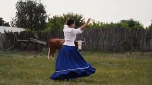 Женский фольклорный ансамбль казачьей песни "Чапура", г. Санкт-Петербург, "Кавалер мой чернобровый"