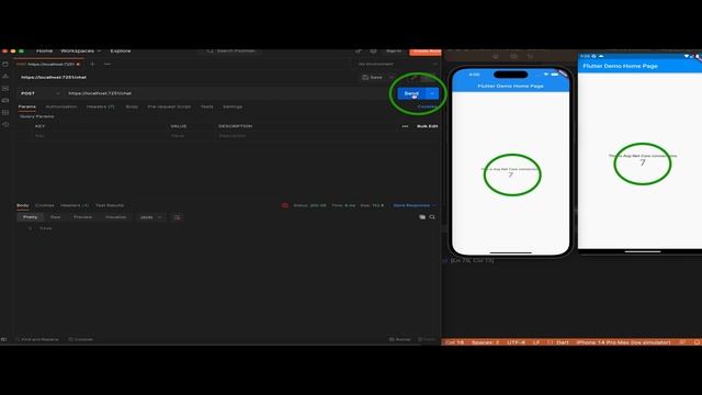 Broadcast to applications using Signal R Flutter || Web API || Signal R смотреть онлайн