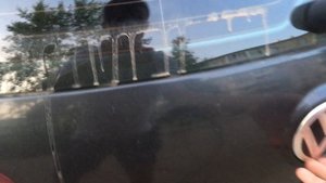 Открытие крышки багажника с ключа Golf 5