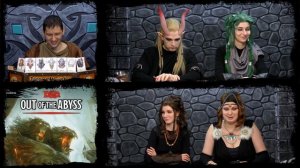 Нулевая сессия | Out of the Abyss | DnD | Dungeons & Dragons