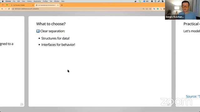 Golang Course - Session 1： Inspirational Introduction to the Go Programming language