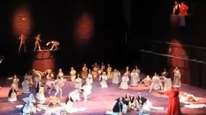 Опера Огненный ангел в Мариинском театре