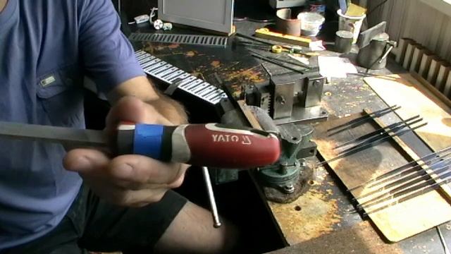 Выбор напильника для изготовления голосов смотреть онлайн