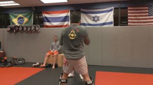 Niko Tuaefe and Leroy Santos - Training at Invictus Defense Academy (Beaverton, OR)