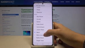 Смена рингтона на SAMSUNG Galaxy S21 Ultra / Как поменять мелодию звонков на SAMSUNG S21 Ultra?