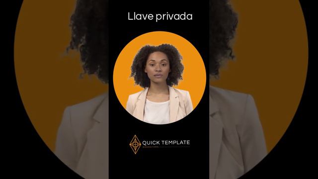 Clave privada en billetera criptográfica