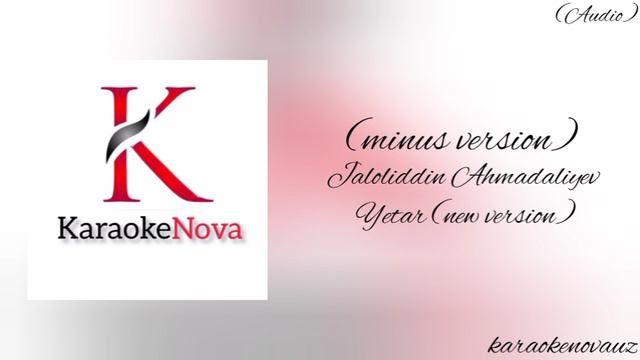 Жалолиддин Ахмадалиев - Етар минус  Yetar minus
