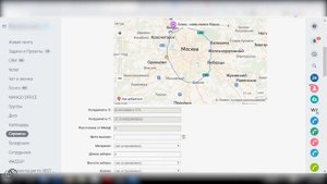 Интеграция Яндекс карты и Битрикс24 - разработка заявок на выезд в CRM