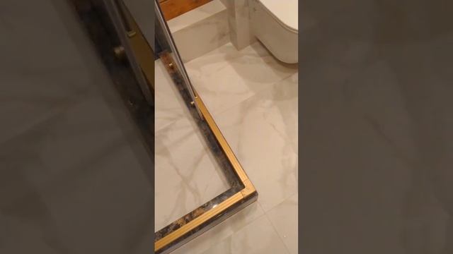 ДУШЕВОЕ ОГРАЖДЕНИЕ KUBELE DE019RC, ПРОФИЛЬ ЗОЛОТОЙ ГАЛЬВАНИЧЕСКИЙ, ПРОЗРАЧНОЕ СТЕКЛО смотреть онлайн