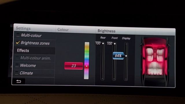 Everything you need to know about Ambient Lighting in the Mercedes-Benz [4K] смотреть онлайн