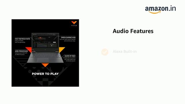 Amazon in Buy HP Victus Latest AMD Ryzen 7 5800H Processor 16 1 inch40 9 cm FHD Gaming Laptop 16GB смотреть онлайн