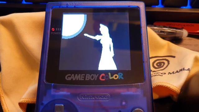 [Touhou] Bad Apple for game boy color смотреть онлайн