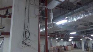 Установка автоматической системы пожаротушения